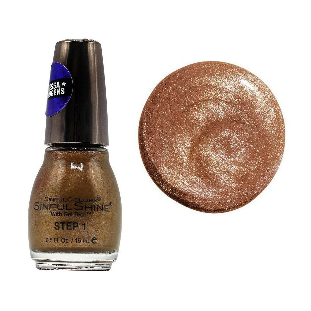 Buy Sinful Colours Shine Nail Polish 2606 MERCURY - Makeup Warehouse Australia