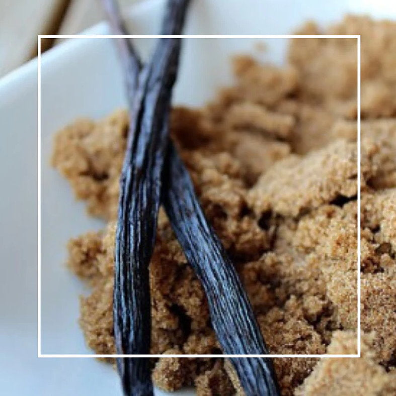 Rosy Gold Double Scented Candles Large Rose Gold Brown Sugar & Vanilla - Makeup Warehouse Australia