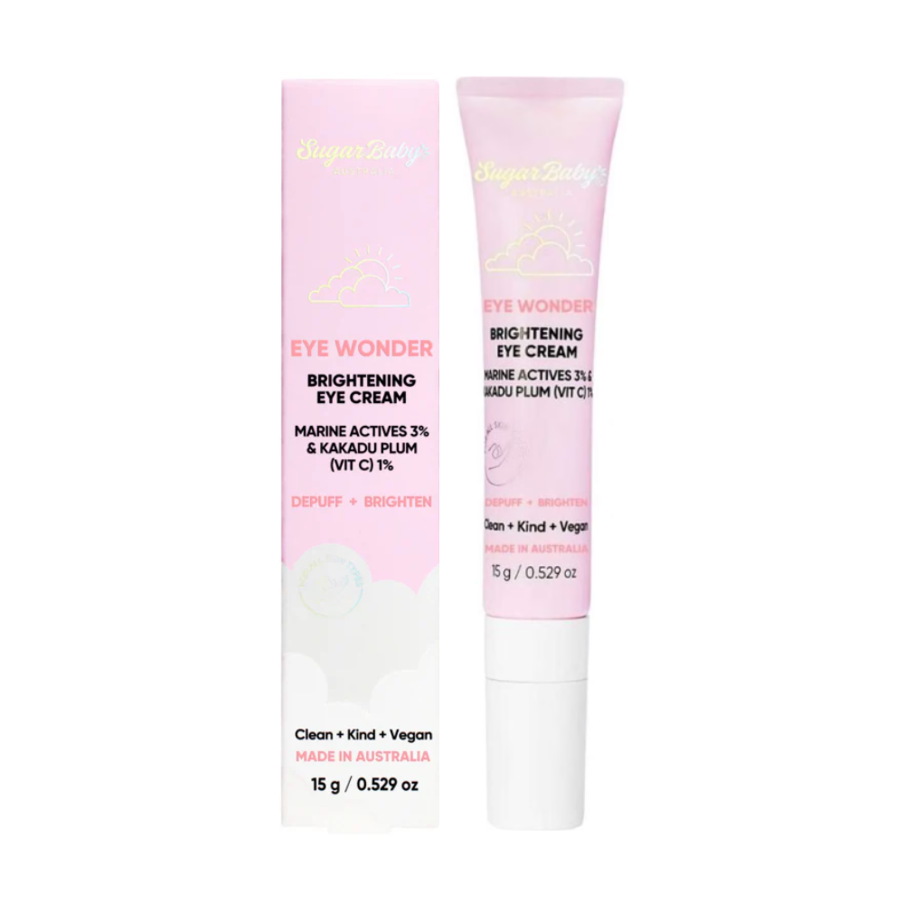 3x SugarBaby Eye Wonder Brightening Eye Cream 15g