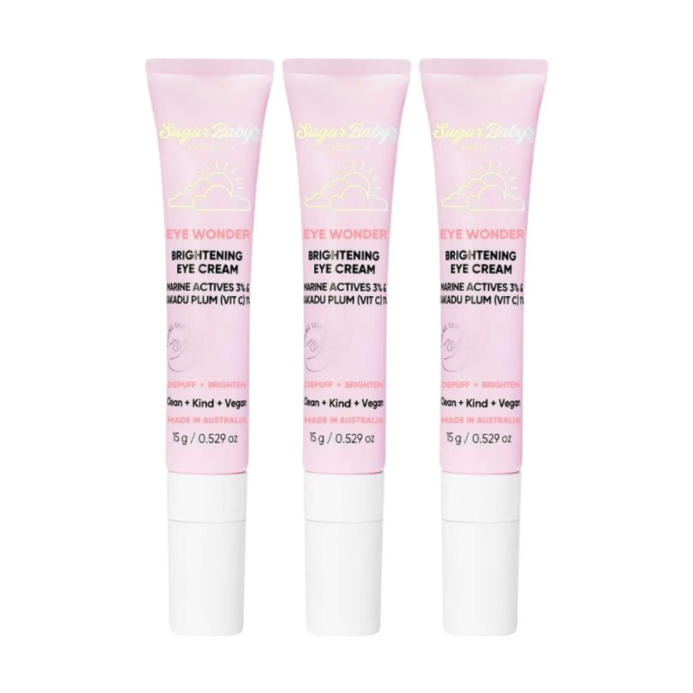 3x SugarBaby Eye Wonder Brightening Eye Cream 15g