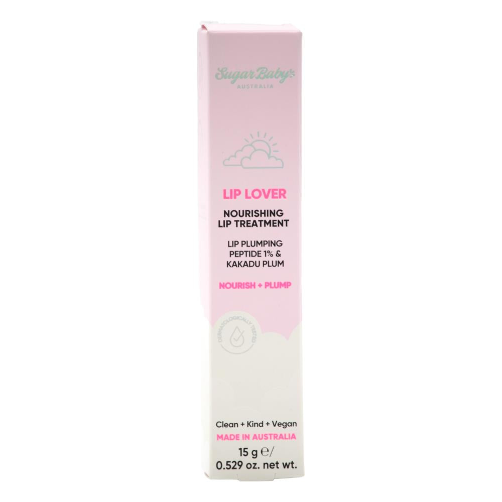 3x SugarBaby Lip Lover Nourishing Lip Treatment 15g
