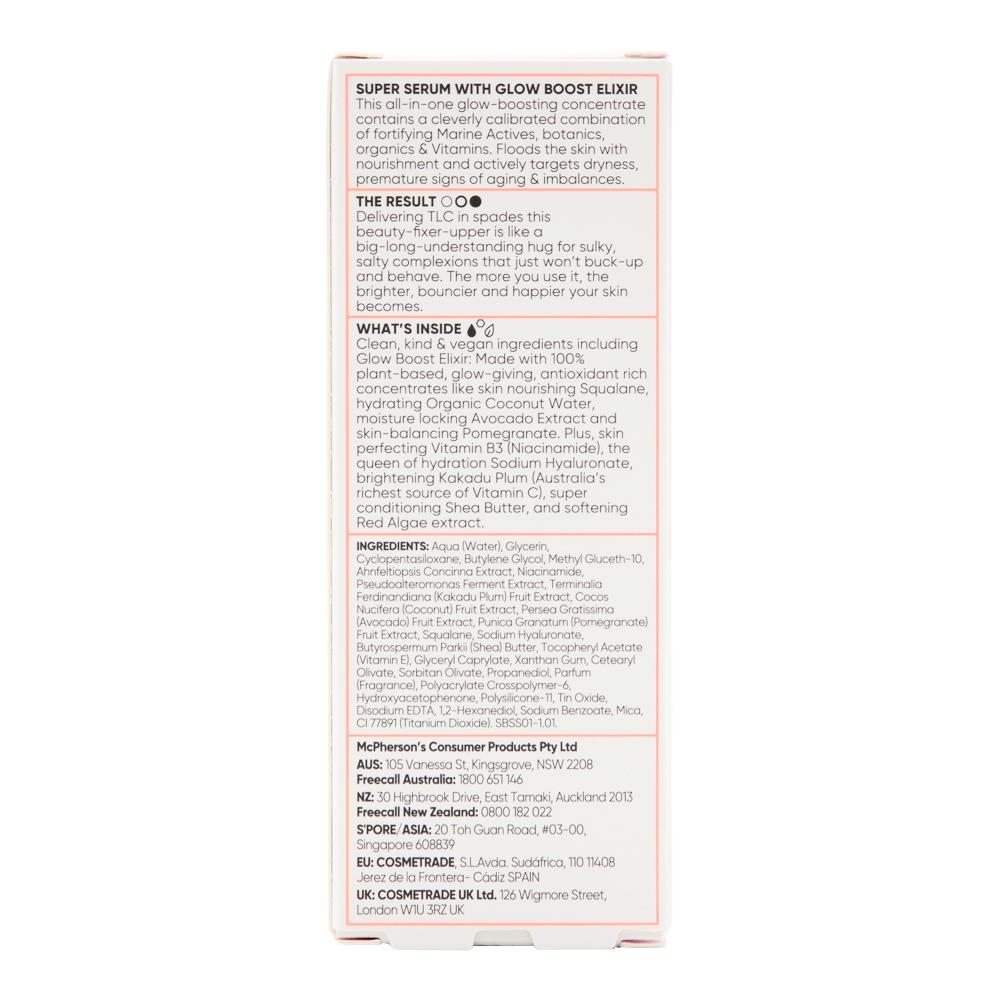 3x SugarBaby SOS Super Serum Glow Boosting Facial Serum 40ml