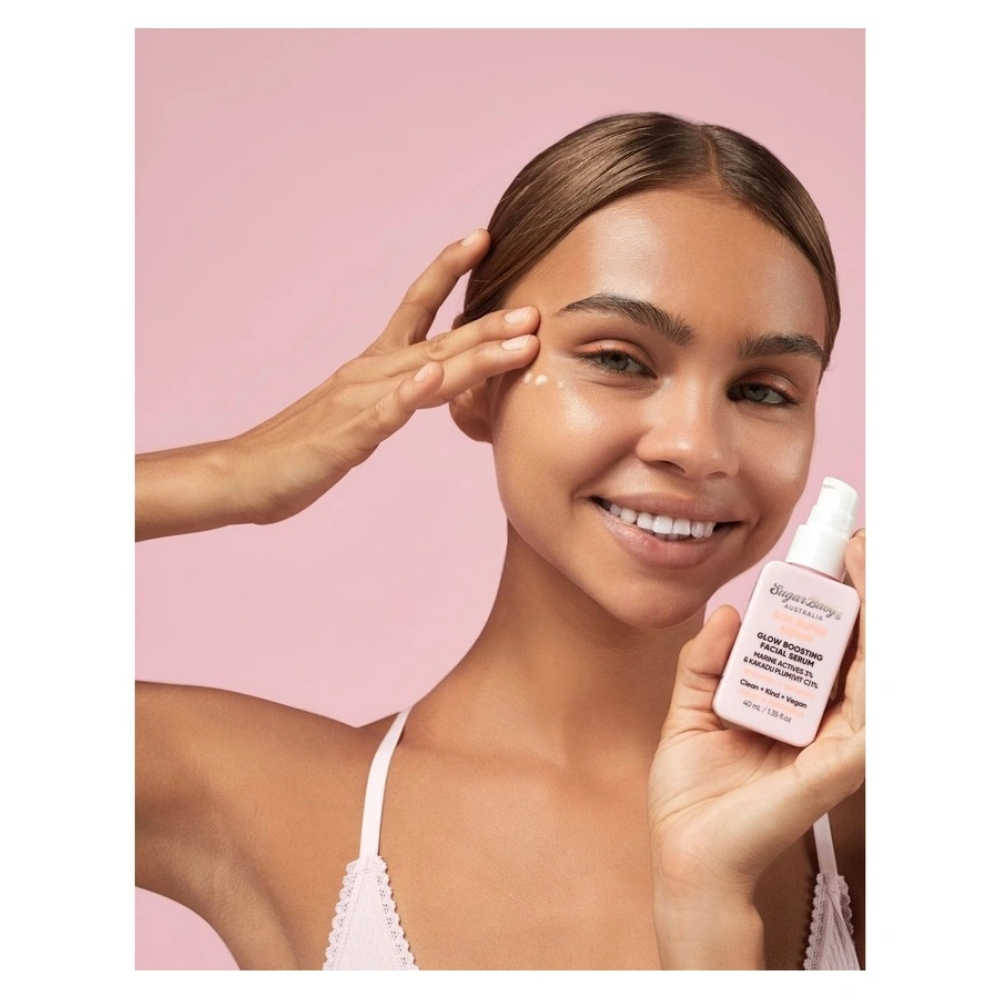 3x SugarBaby SOS Super Serum Glow Boosting Facial Serum 40ml