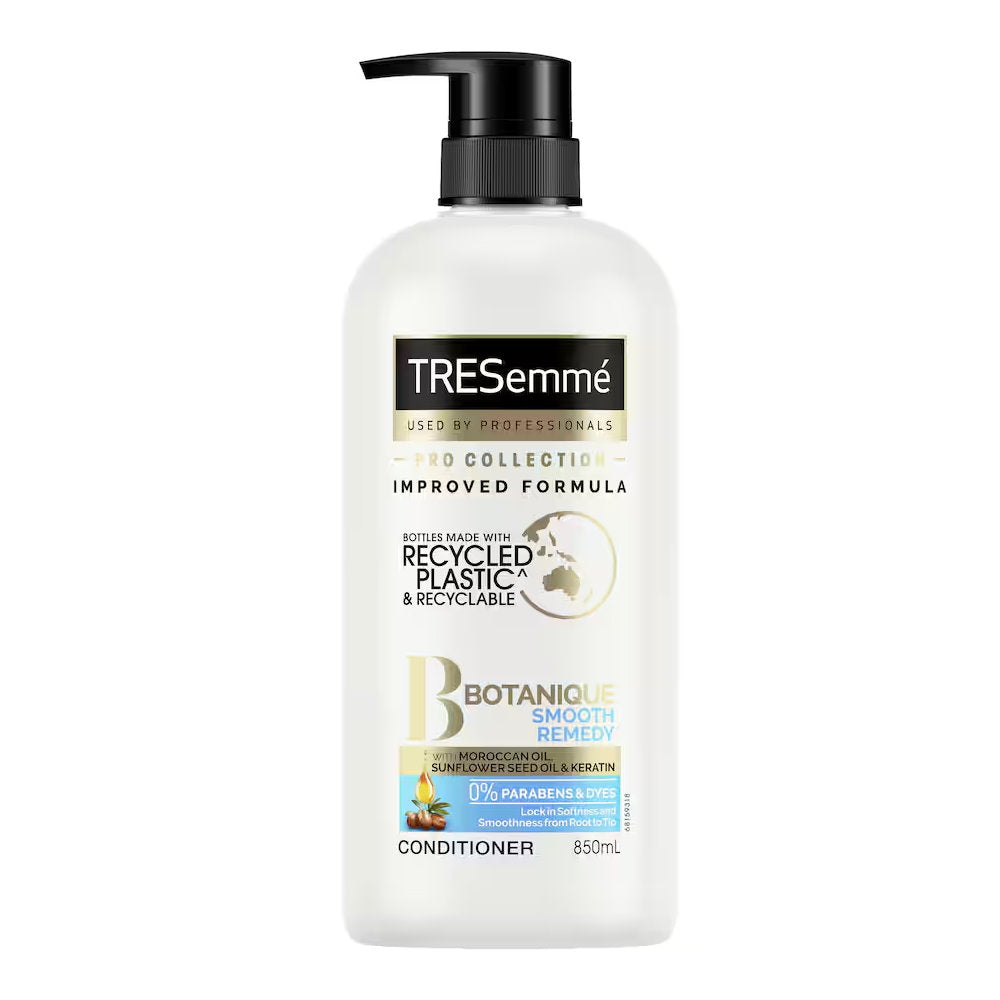 4x Tresemme Smooth Remedy Conditioner 850ml