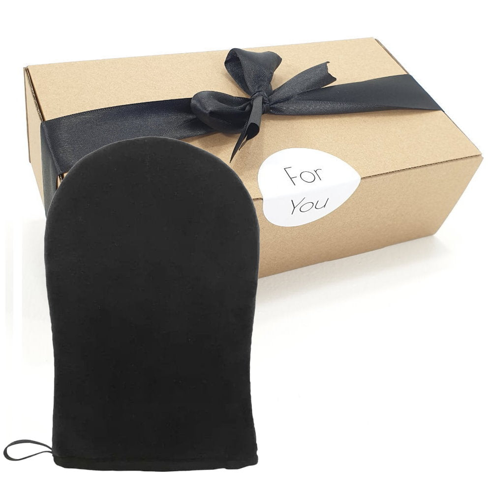 Gift Box - 2pk Rosy Lane Tanning Applicator Self Tan Mitt Black