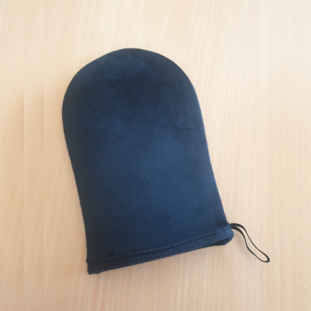 4x Tanning Applicator Self Tan Mitt Black