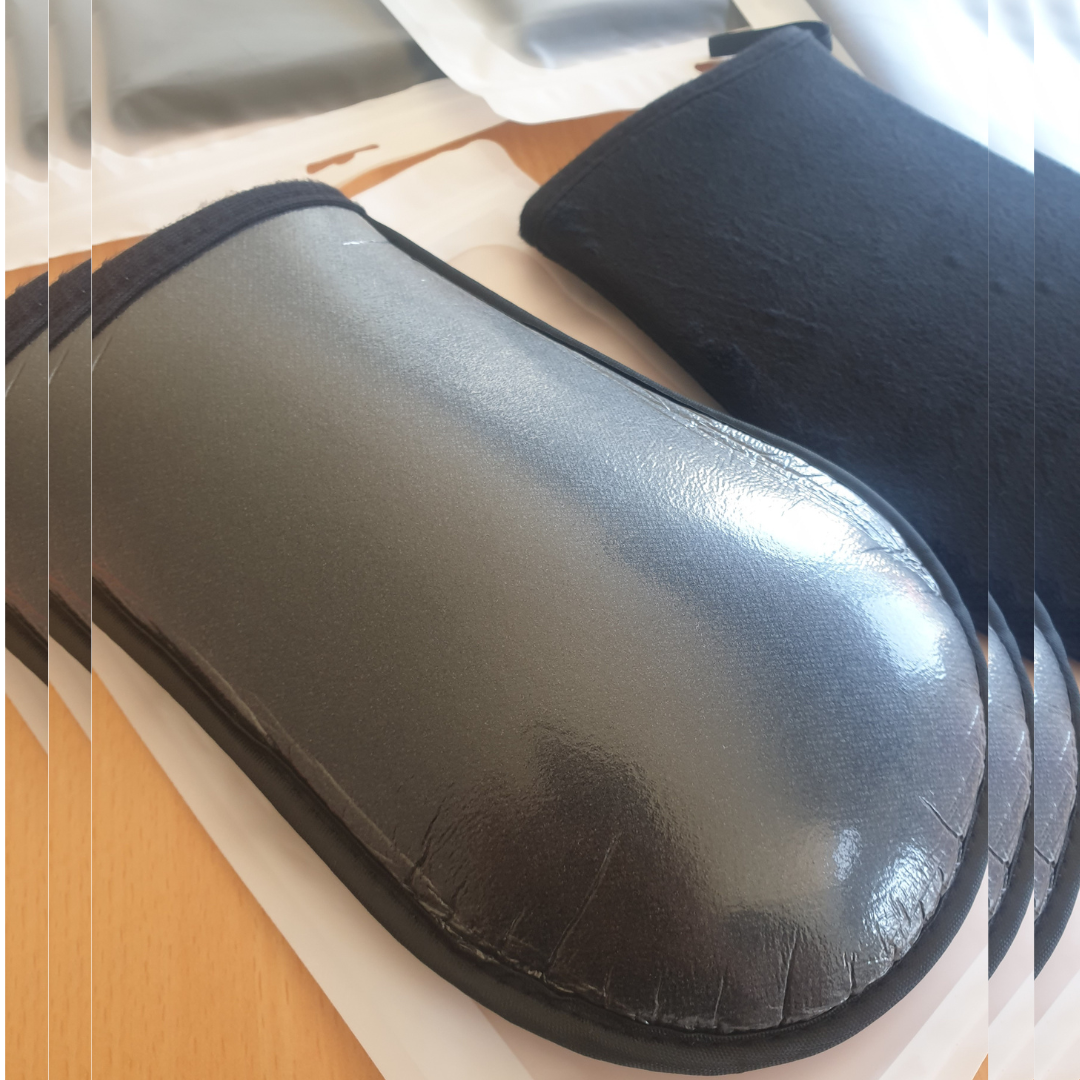 4x Tanning Applicator Self Tan Mitt Black