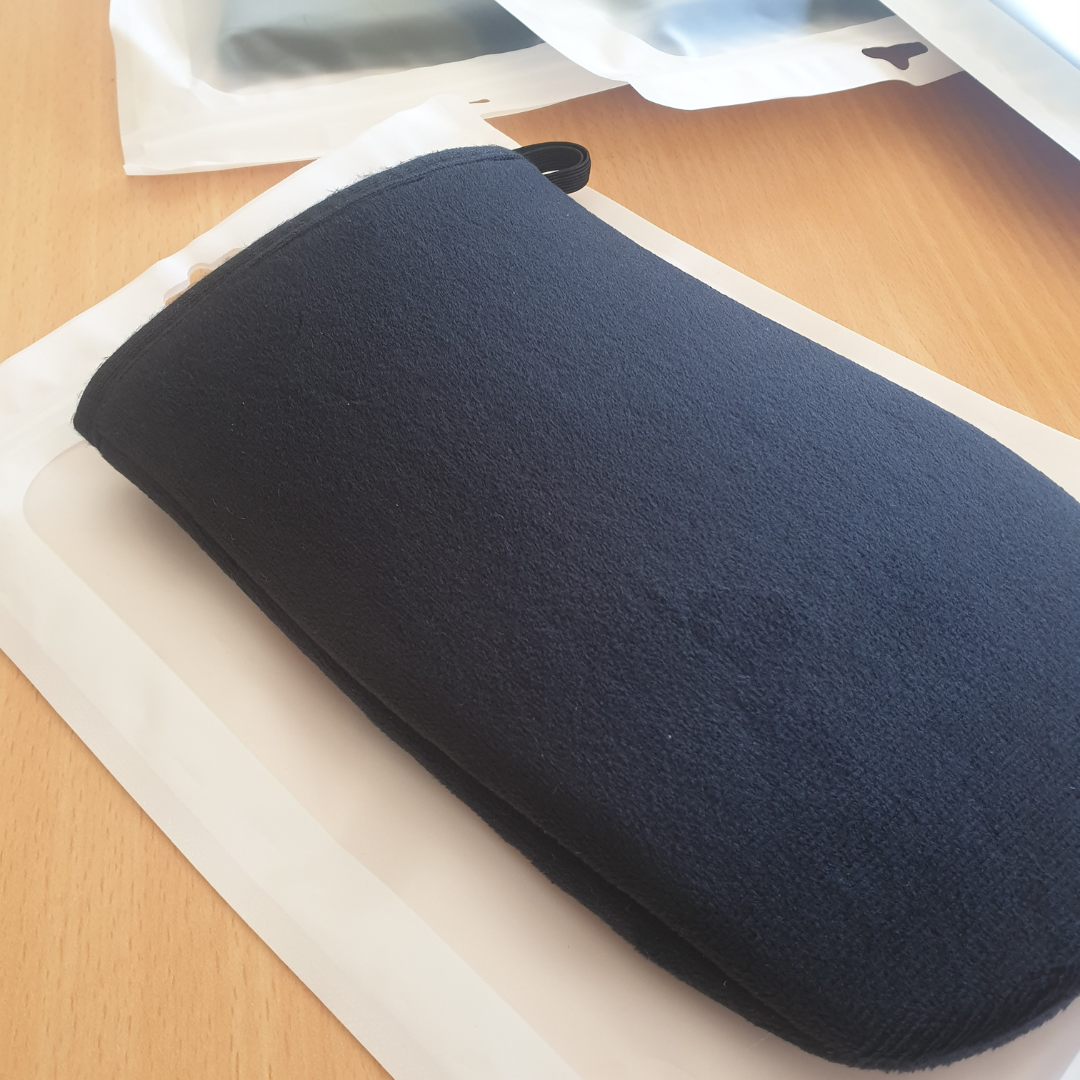 Bulk Buy 4pk Tanning Applicator Self Tan Mitt Black - Makeup Warehouse Australia