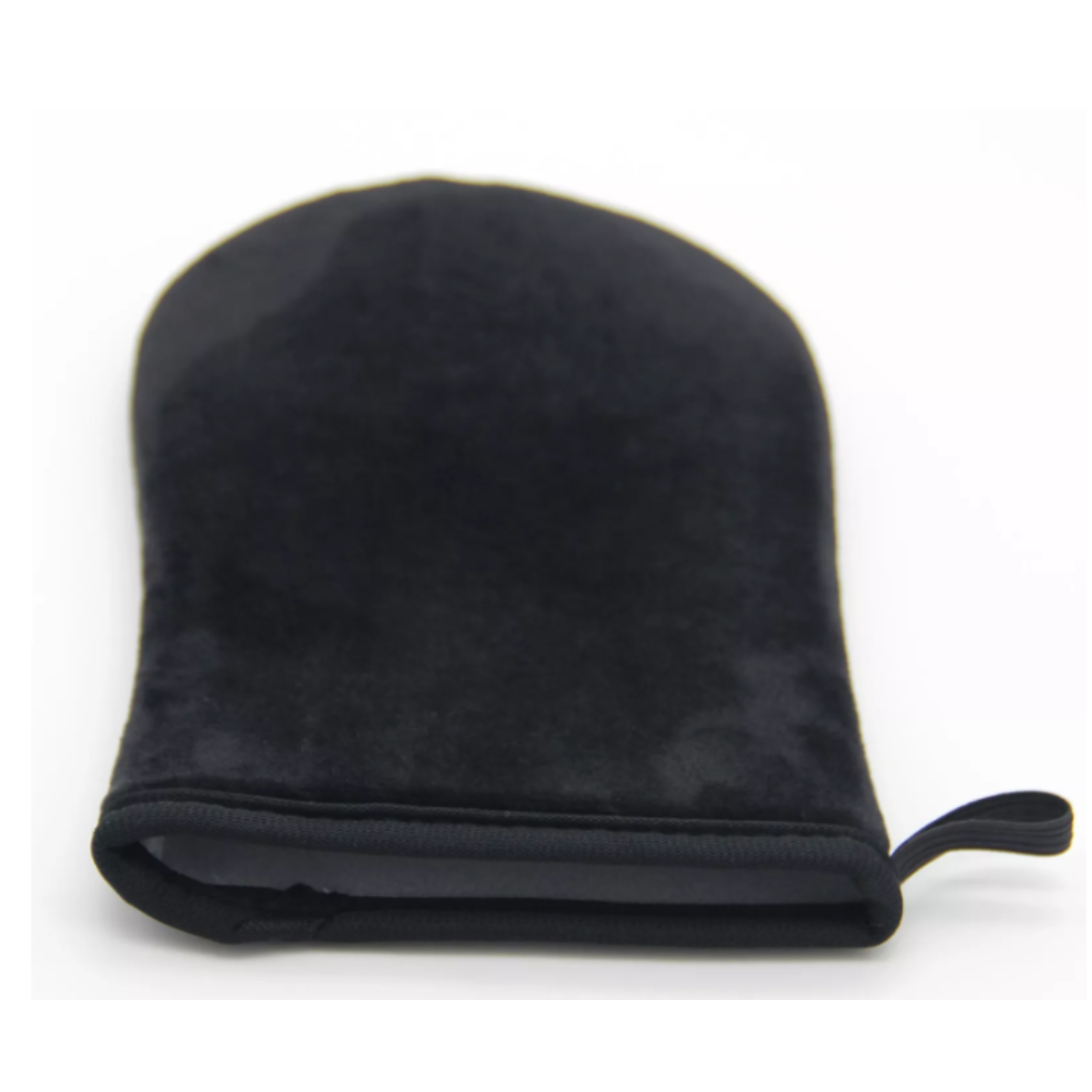 Bulk Buy 4pk Tanning Applicator Self Tan Mitt Black - Makeup Warehouse Australia
