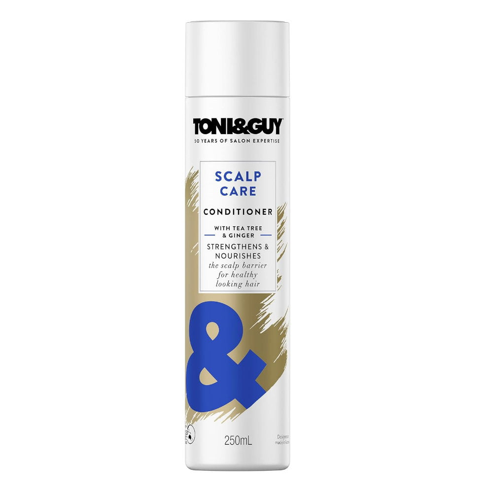 4x Toni & Guy Scalp Care Conditioner with Tea Tree and Ginger 250ml