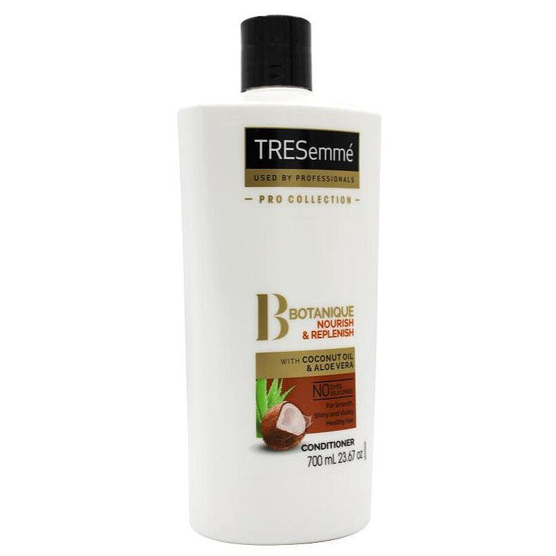 Tresemme Botanique Nourish & Replenish Conditioner With Coconut Oil & Aloe Vera 700ml