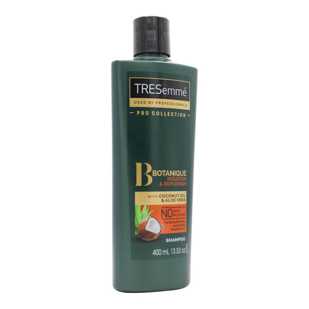 6x Tresemme Botanique Nourish and Replenish Shampoo 400mL