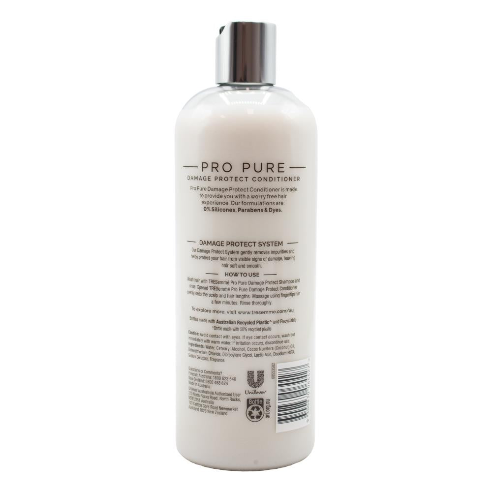 6x Tresemme Pro Pure Damage Protect Conditioner 675ml
