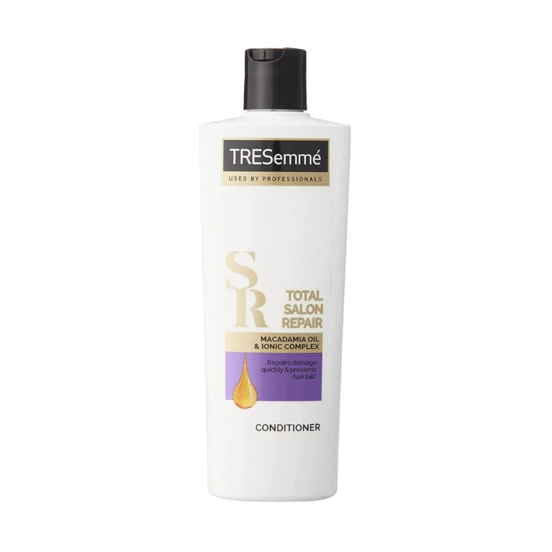 3x Tresemme Total Salon Repair Conditioner 340mL Macadamia Oil and Ionic Complex