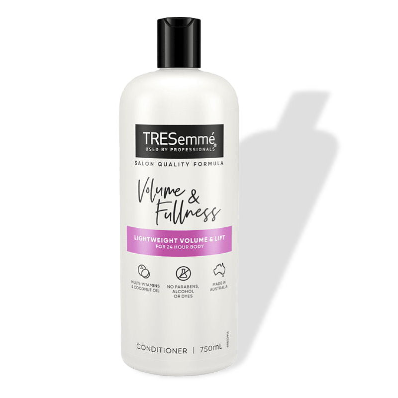 4x Tresemme Volume and Fullness Conditioner 750ml