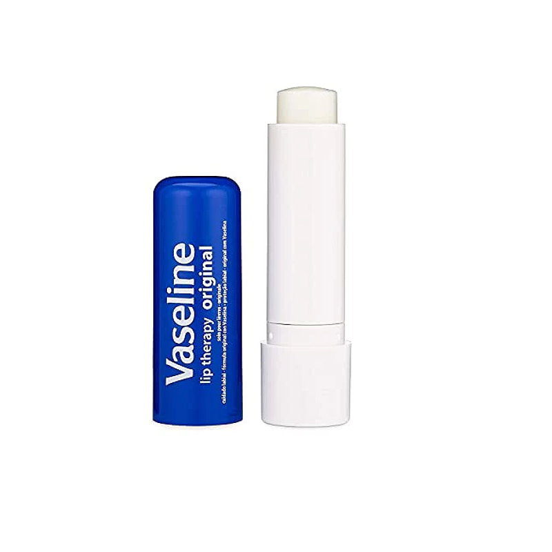 3x Vaseline Lip Therapy Lip Balm Original 4.8g