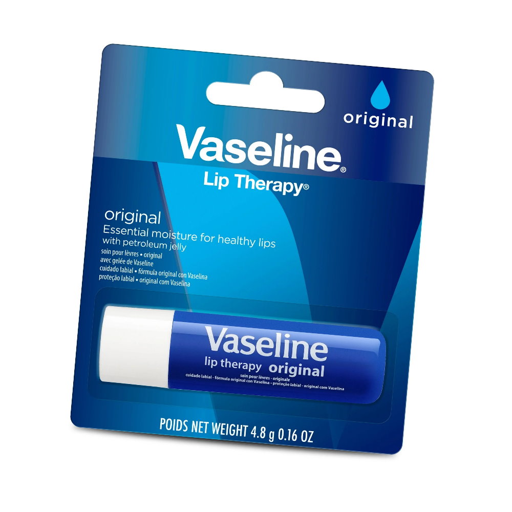 3x Vaseline Lip Therapy Lip Balm Original 4.8g