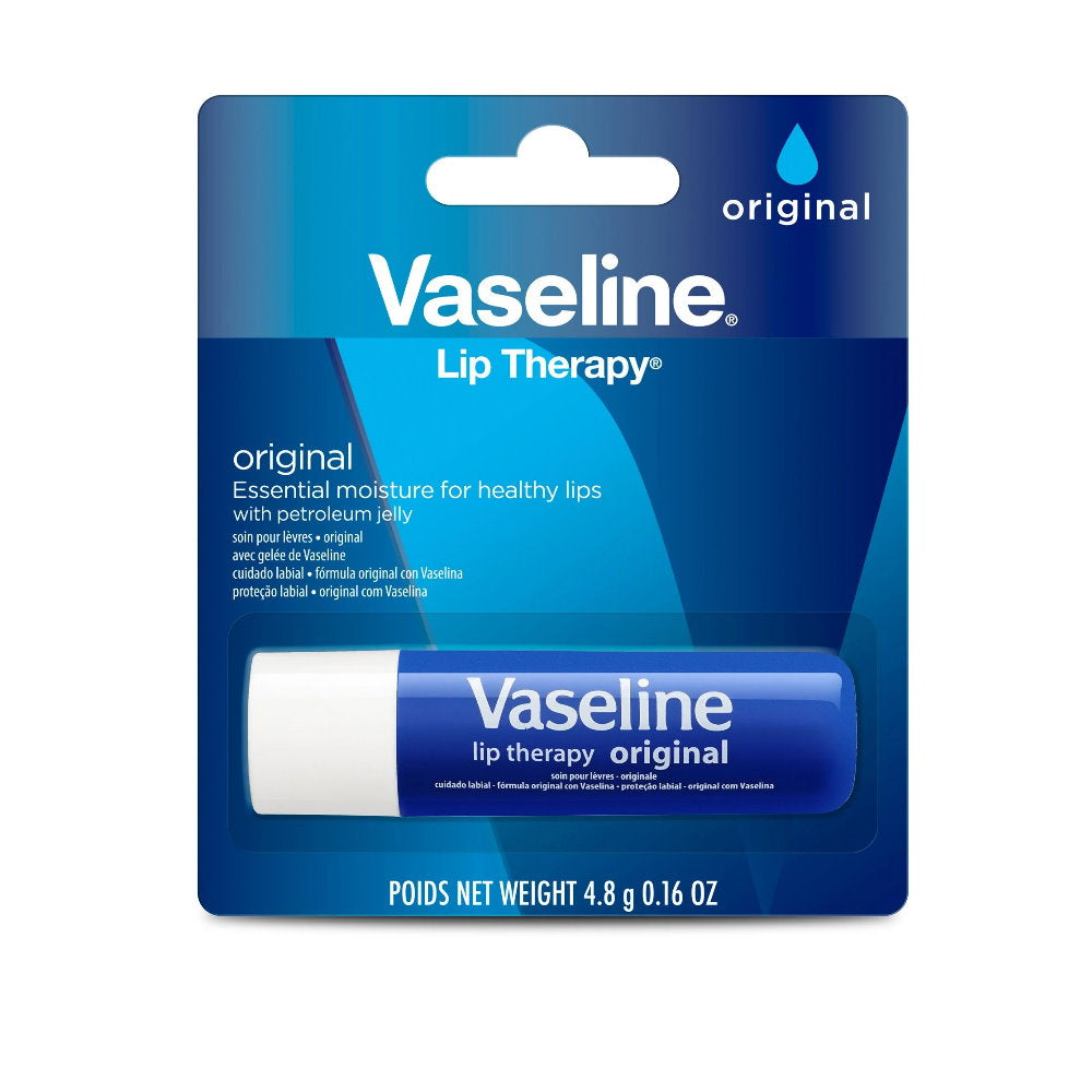 3x Vaseline Lip Therapy Lip Balm Original 4.8g