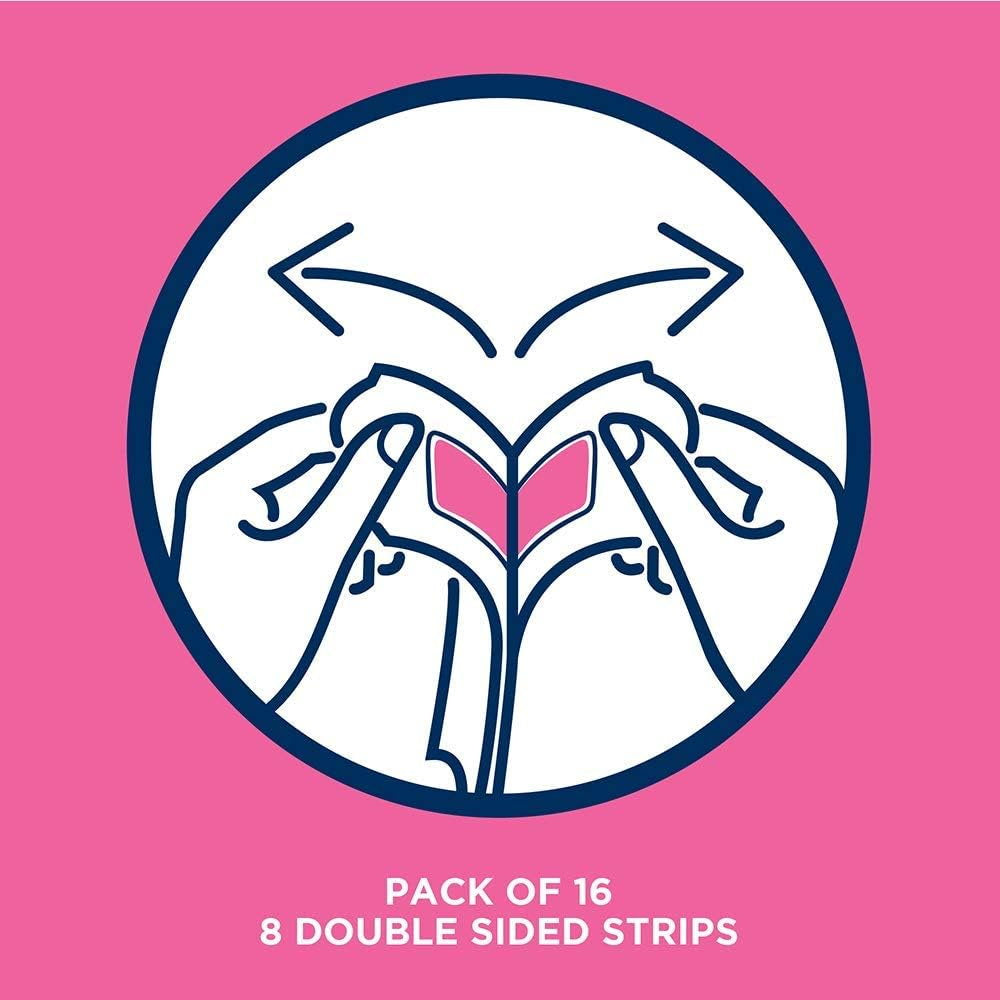 3x Veet Bikini Wax 16 Strips EXP 30/08/2025