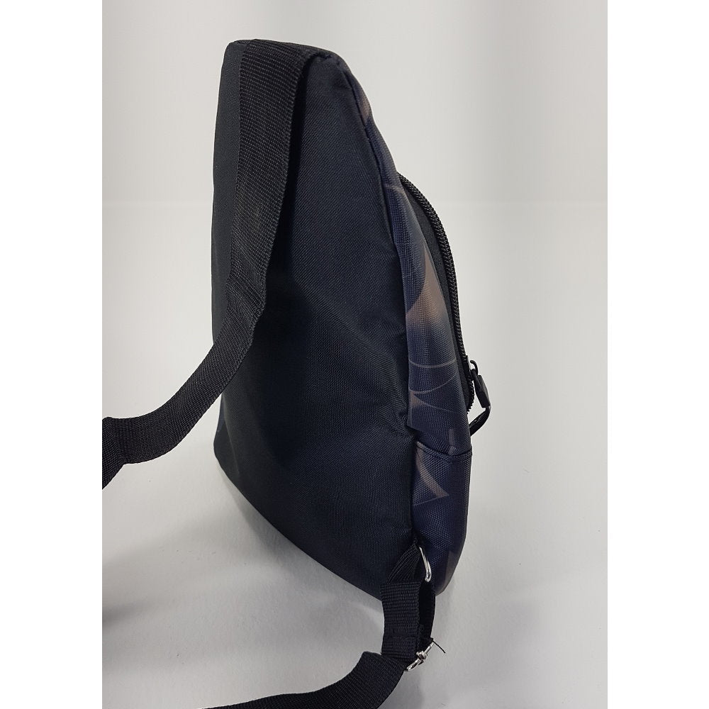 OSKA Men’s Perfect Day Bag - Casual Multifunction Shoulder Bag - Black & Tan