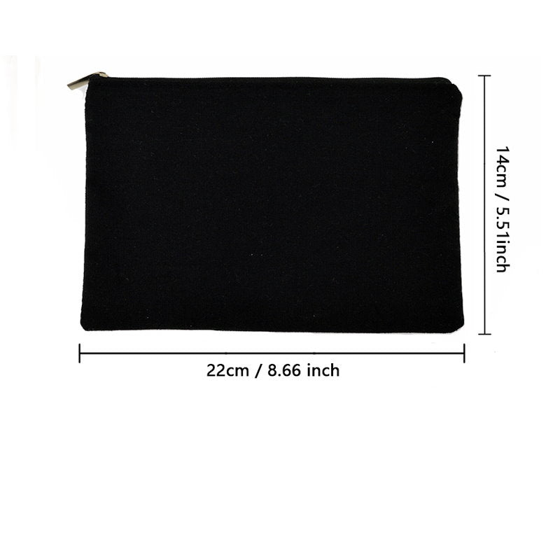 Rosy Lane - M for Makeup Bag Brushes, Pencil, Eyeliners Travel Bag