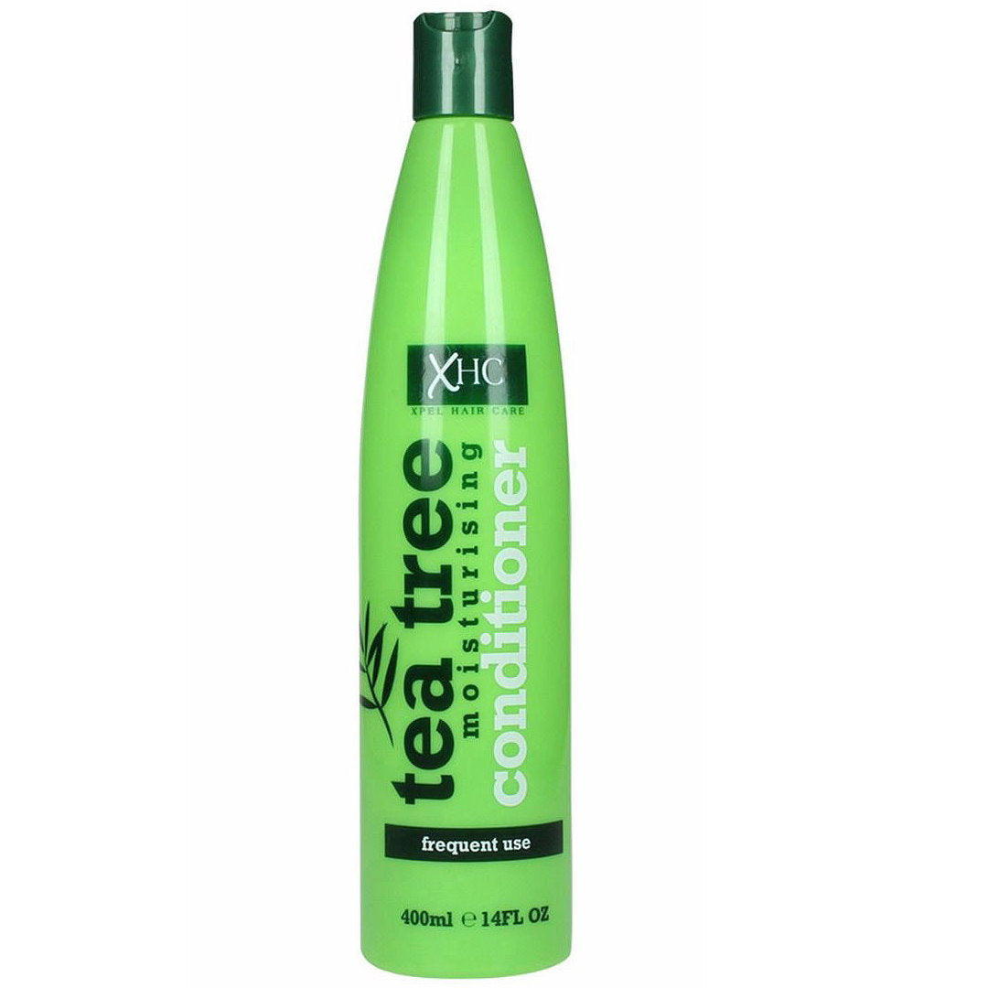 2pk Xpel Tea Tree Moisturising Shampoo & Conditioner 400mL