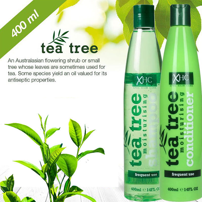 XHC Tea Tree Moisturising Shampoo & Conditioner 400mL