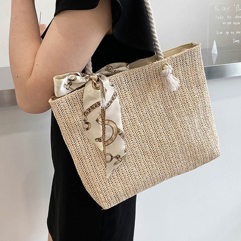 Rosy Lane Perfect Wemen's Day Bag - Shoulder Bag with Bow White - Makeup Warehouse Australia