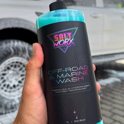 3pk Saltworx Off-Road & Marine Wash 1 Lt