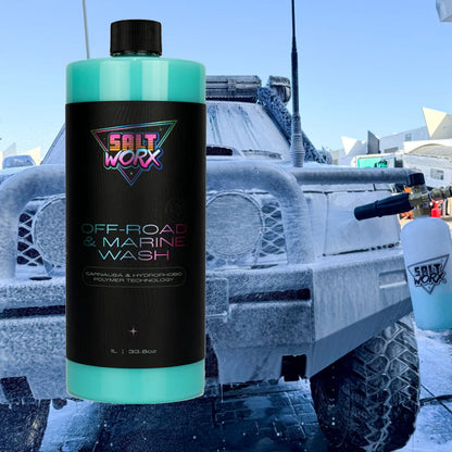 3pk Saltworx Off-Road & Marine Wash 1 Lt