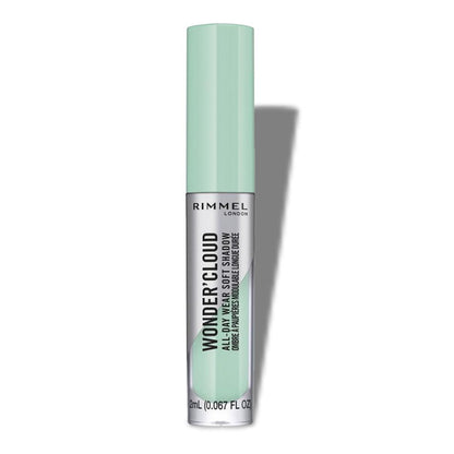 Shop Online Rimmel Wonder Cloud Eye Shadow 2mL 007 Cool Mint - Makeup Warehouse Australia