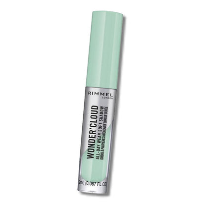 Shop Online Rimmel Wonder Cloud Eye Shadow 2mL 007 Cool Mint - Makeup Warehouse Australia