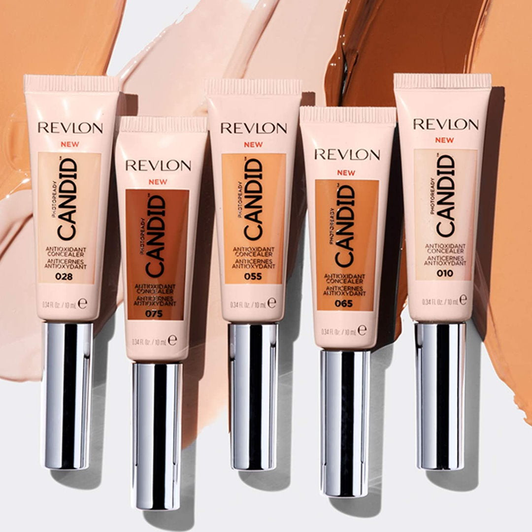 Revlon PhotoReady Candid Antioxidant Concealer 060 Deep - Makeup Warehouse Australia