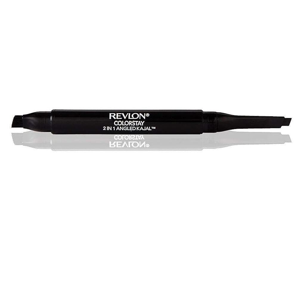 Revlon Colorstay 2 in 1 Angled Kajal Eyeliner 101 Onyx
