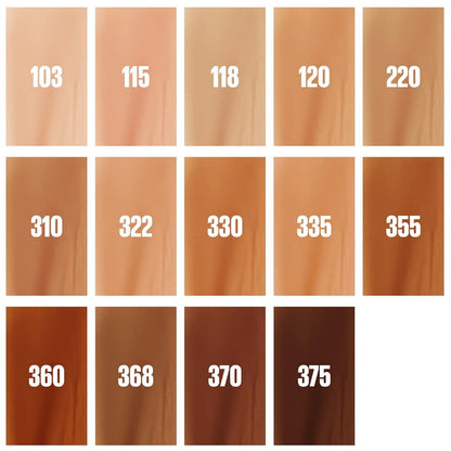 12x Maybelline Fit Me Tinted Moisturizer with Aloe 30ml 120