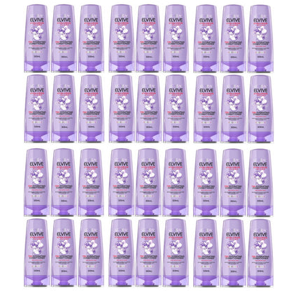 36pk L'Oreal Paris Hyaluron Plump Conditioner Dehydrated Hair 300ml