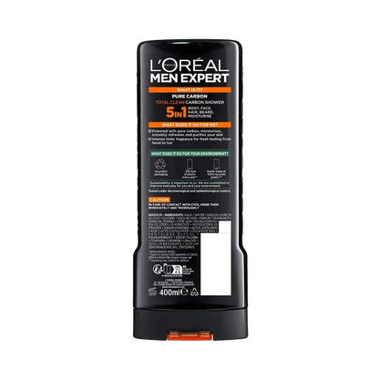 L'Oreal Paris Men Expert Pure Carbon Shower Gel 400ml