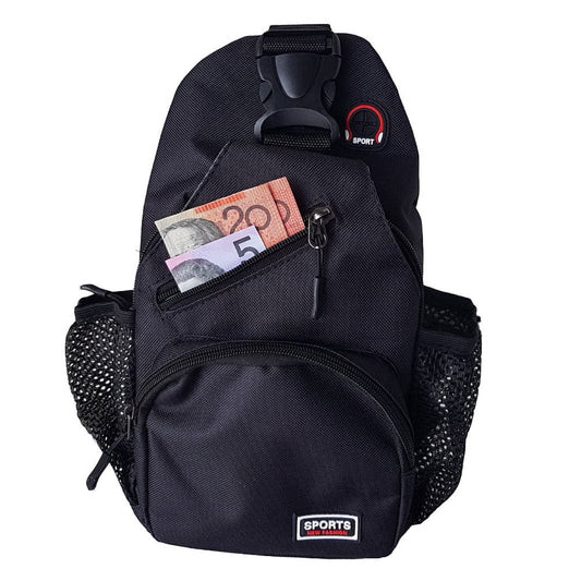 Perfect Day Bag - Multifuction Compact Shoulder Back Pack Bag - Makeup Warehouse Australia 