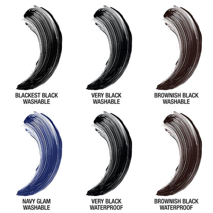 6x Maybelline the Falsies Volum Express Mascara 7.5ml 280 Blackest Black