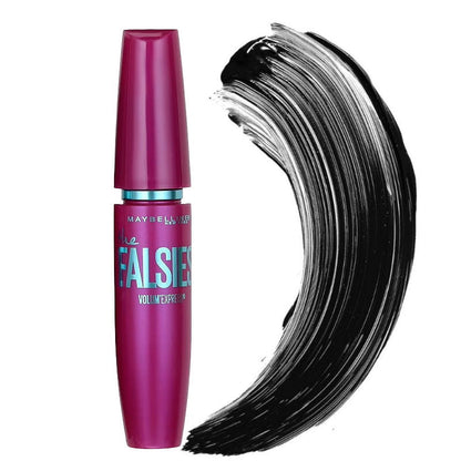6x Maybelline the Falsies Volum Express Mascara 7.5ml 280 Blackest Black