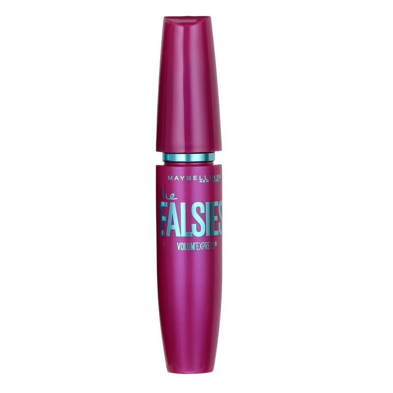 6x Maybelline the Falsies Volum Express Mascara 7.5ml 280 Blackest Black