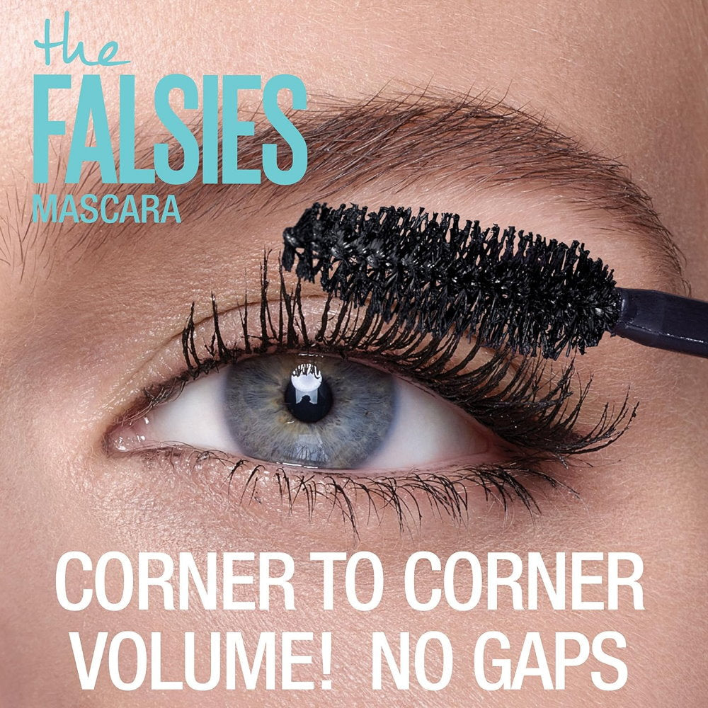 6x Maybelline the Falsies Volum Express Mascara 7.5ml 280 Blackest Black