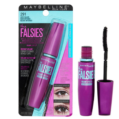 Maybelline the Falsies Mascara 291 Very Black Waterproof - Makeup Warehouse Australia