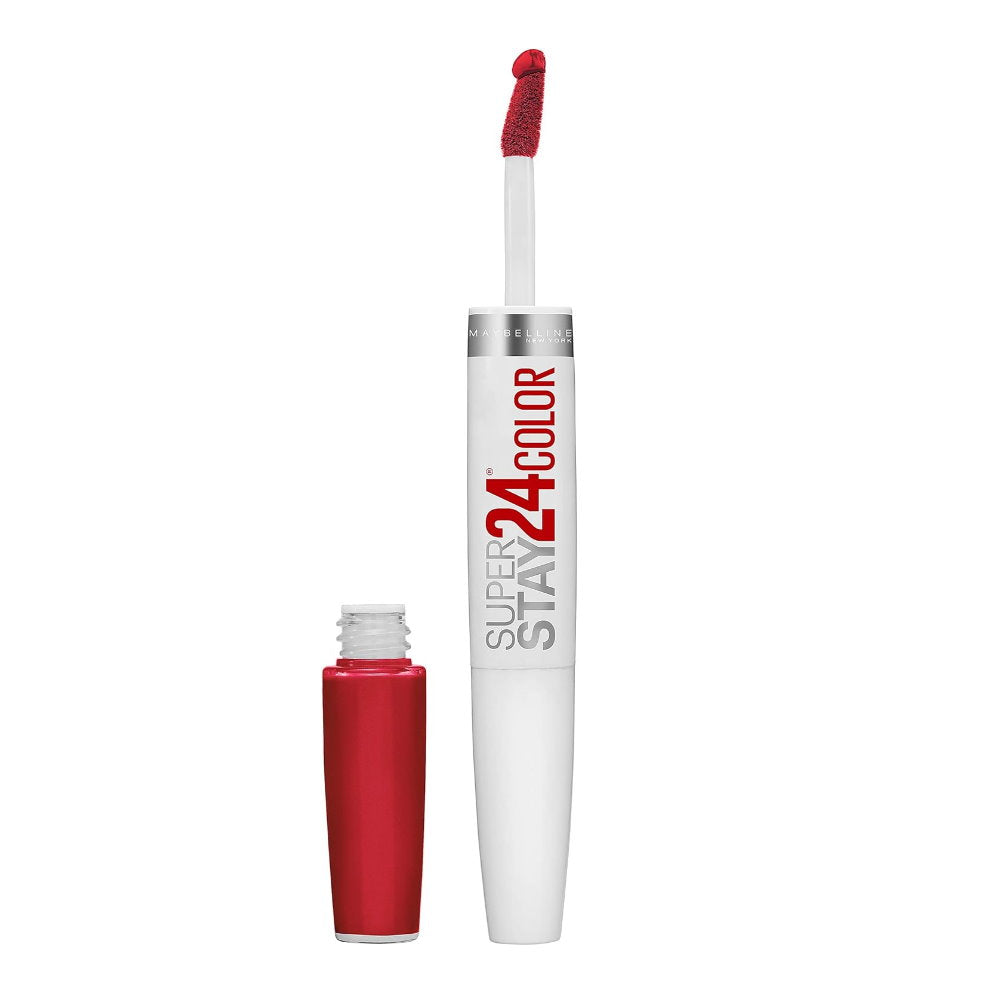4x Maybelline Superstay 24 Hour Colour 2 Step Lipstick 310 Optic Ruby