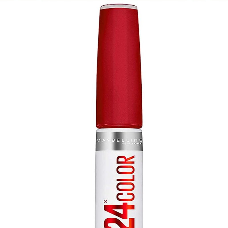 4x Maybelline Superstay 24 Hour Colour 2 Step Lipstick 310 Optic Ruby