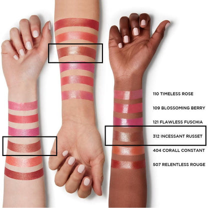 12x L'Oreal Paris Infallible 2 Step Lipstick 5.7ml 312 Incessant