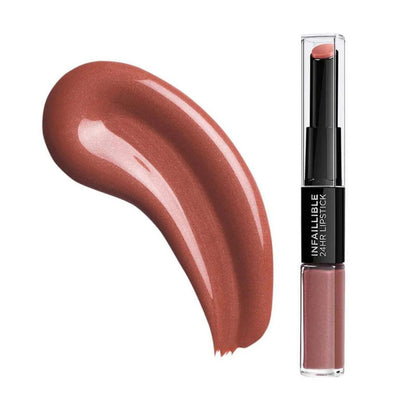 3x L'Oreal Paris Infallible 2 Step Lipstick 5.7ml 312 Incessant