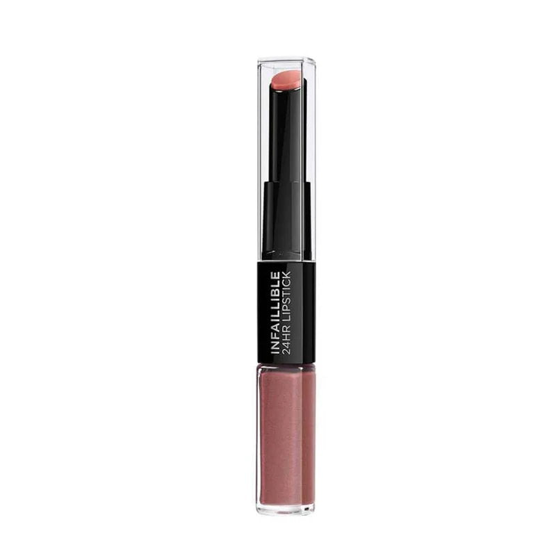 6x L'Oreal Paris Infallible 2 Step Lipstick 5.7ml 312 Incessant