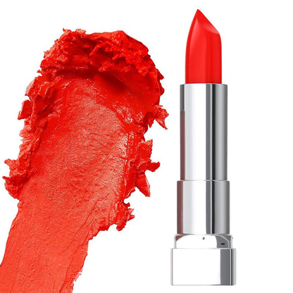 4x Maybelline Color Sensational Cream Lipstick 344 Coral Rise 4.2g