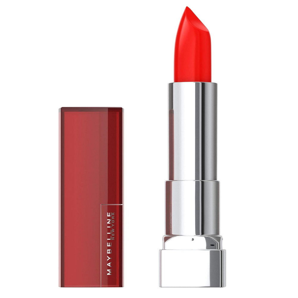 4x Maybelline Color Sensational Cream Lipstick 344 Coral Rise 4.2g